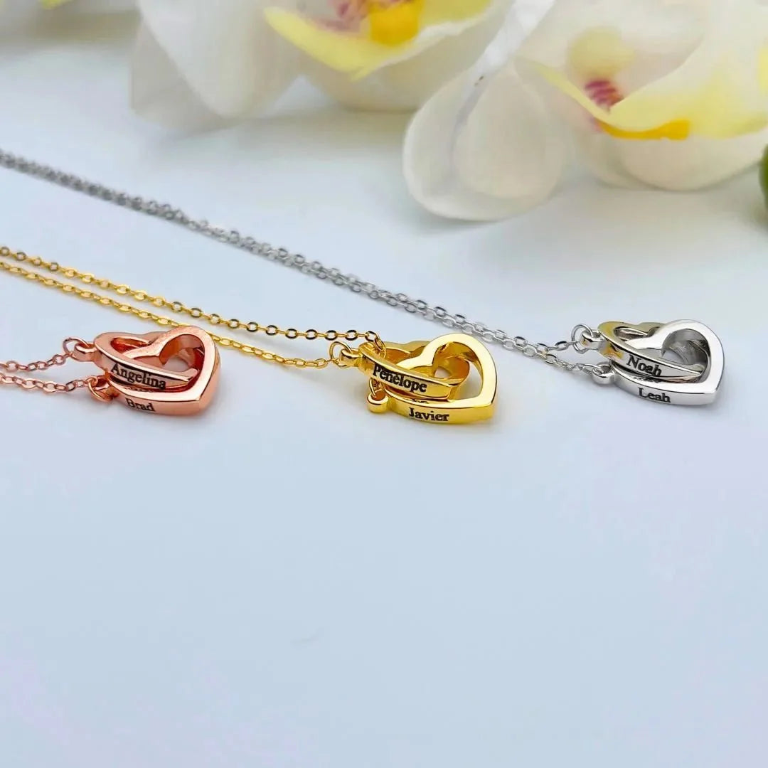 Roses Éternelles & Collier Personnalisé - Soraya Memories
