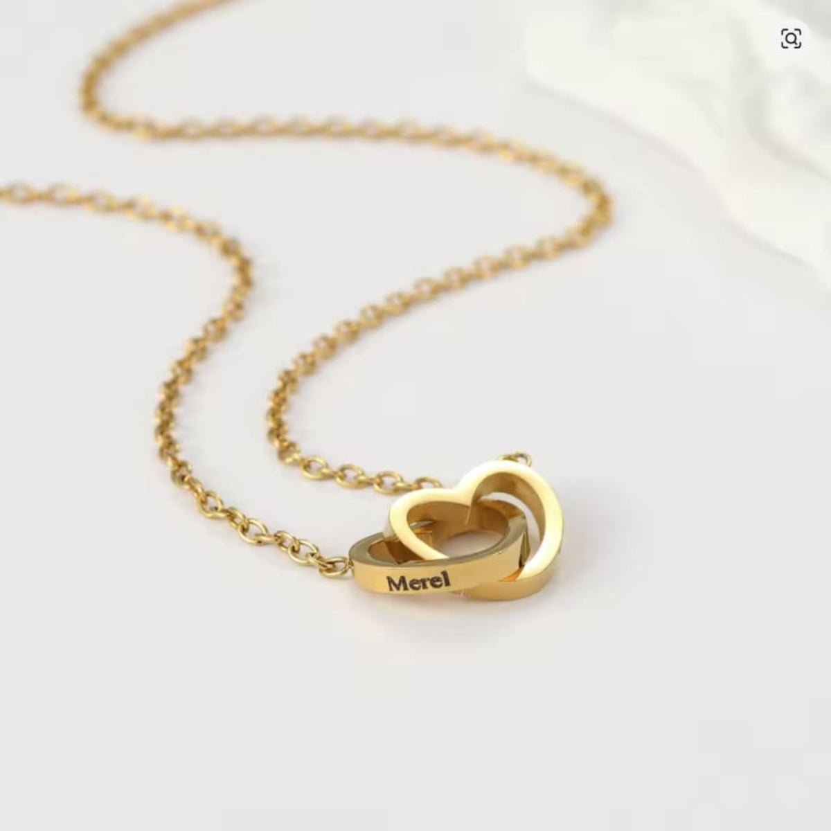 Eternal Globe & Personalized Necklace
