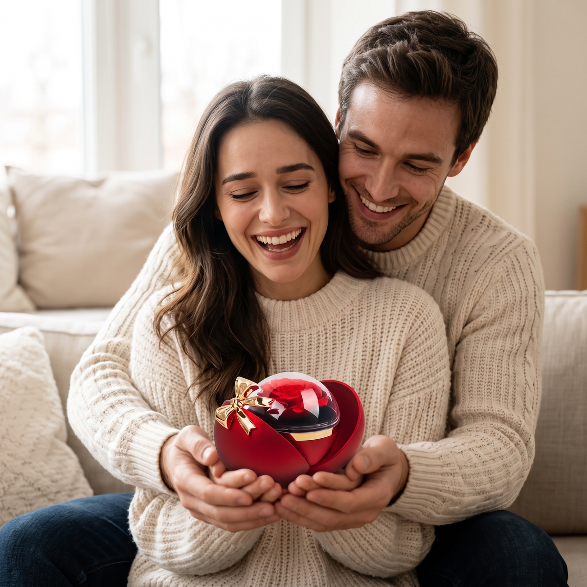 Eternal Globe & Personalized Necklace