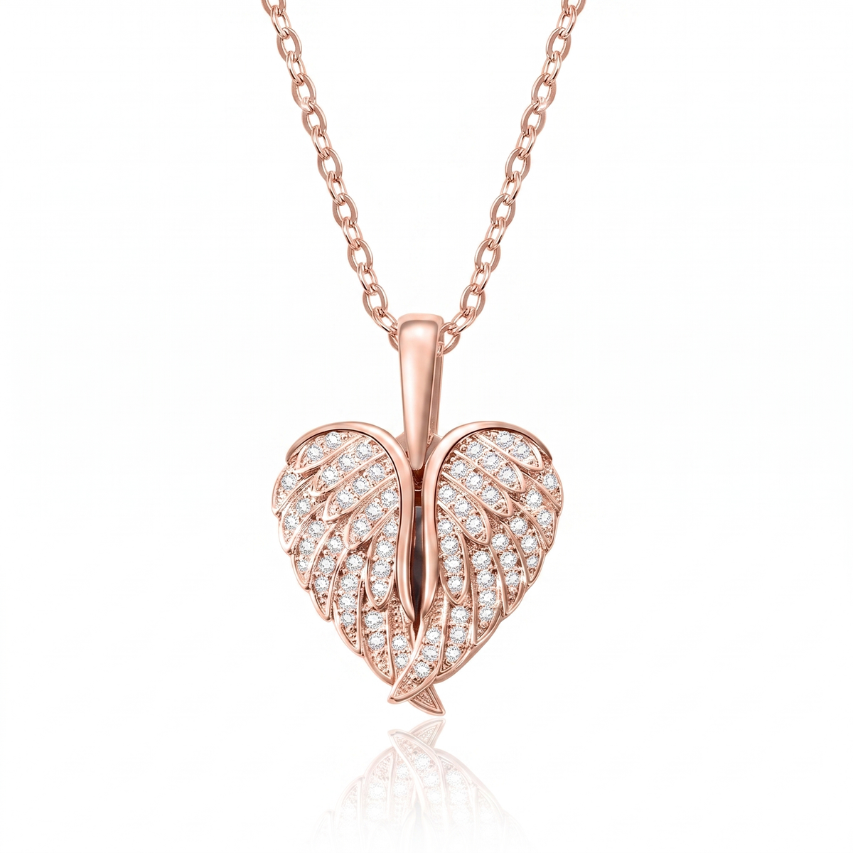 Collar de ángel personalizado
