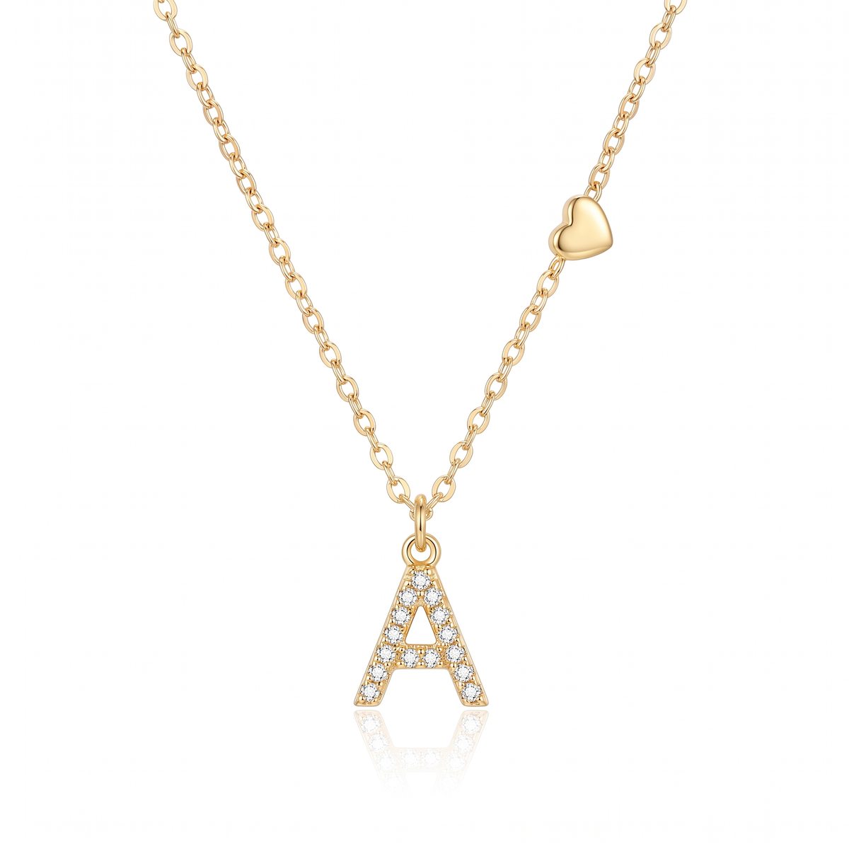 Collar con inicial