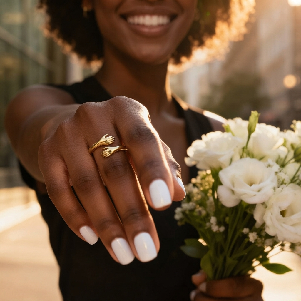 Anillo de abrazo