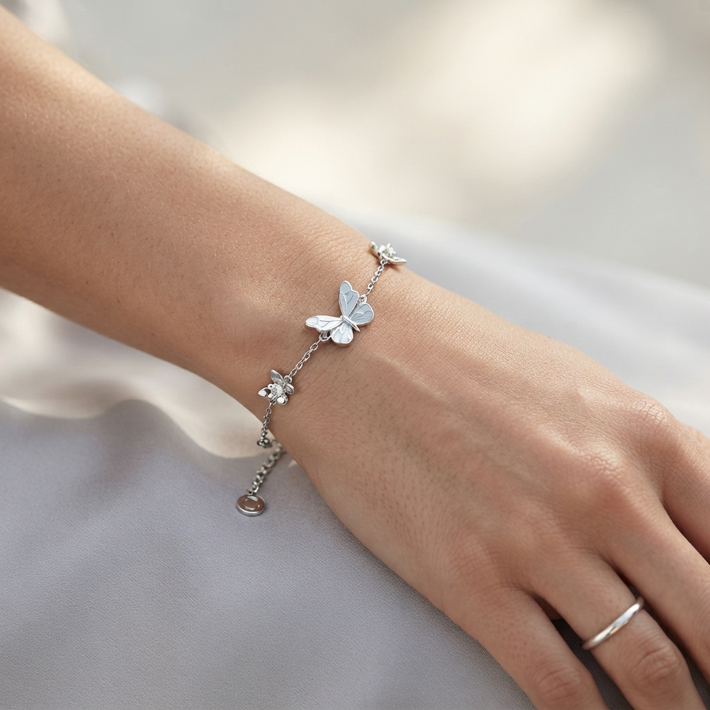 Pulsera de mariposa