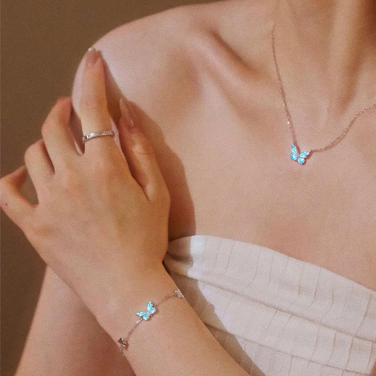 Pulsera de mariposa