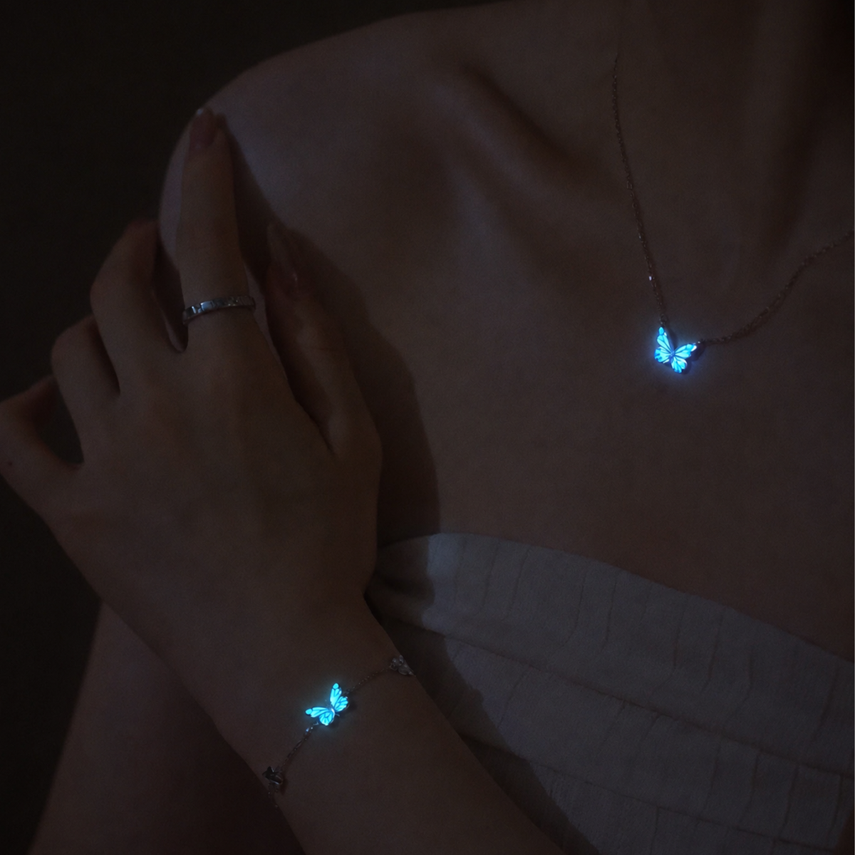 Pulsera de mariposa
