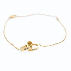 Matching Personalized Bracelet