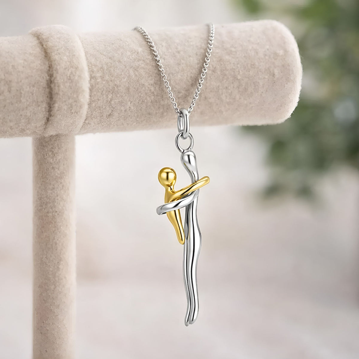Collar de madre e hijo