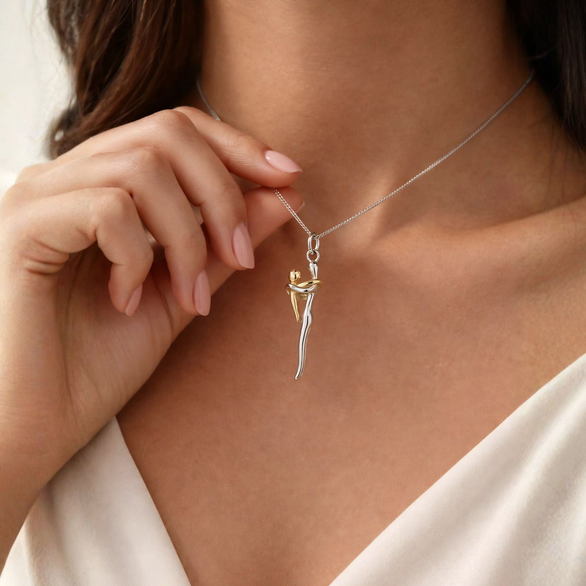 Collar de madre e hijo