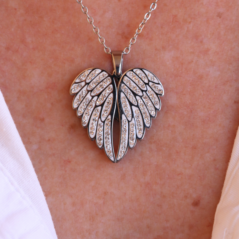 Collar de ángel personalizado