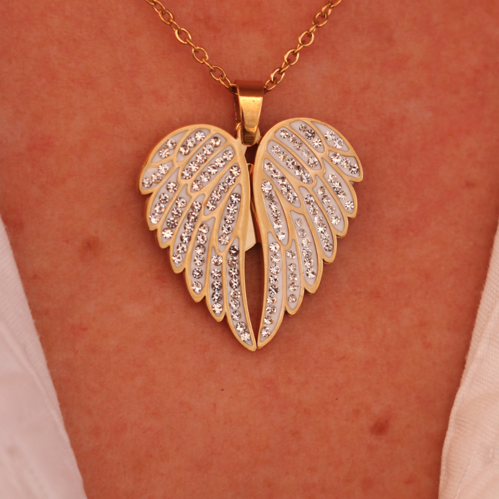 Collar de ángel personalizado