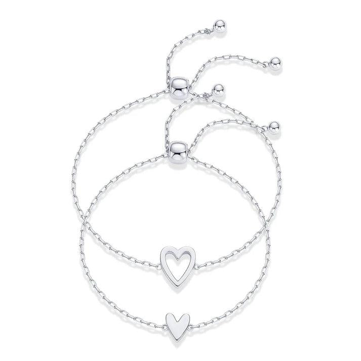 Pulsera Corazones a juego