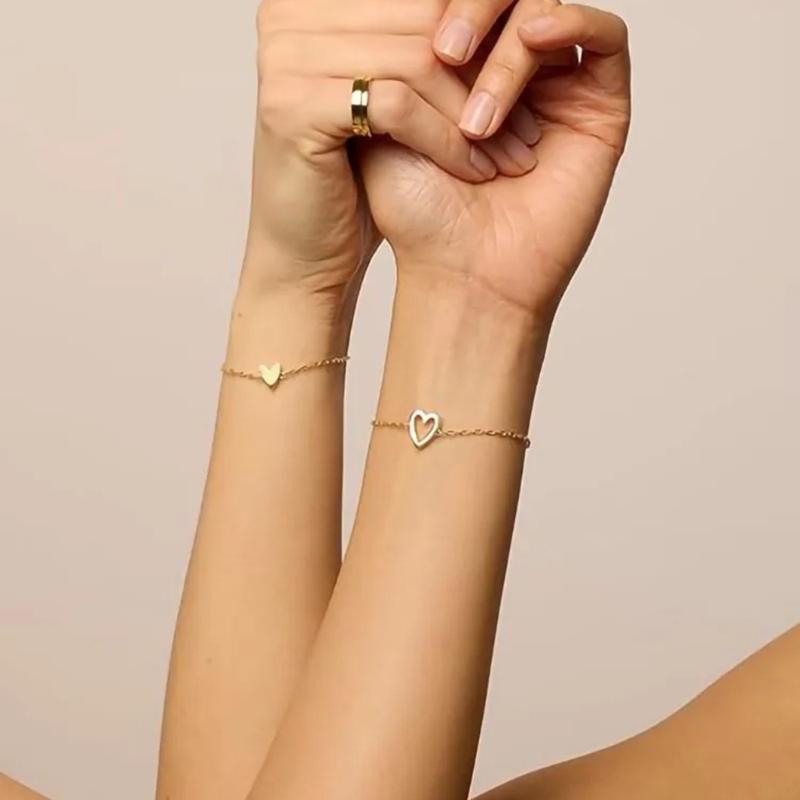 Pulsera Corazones a juego