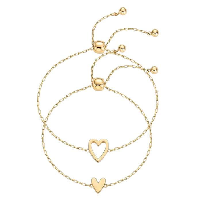 Pulsera Corazones a juego