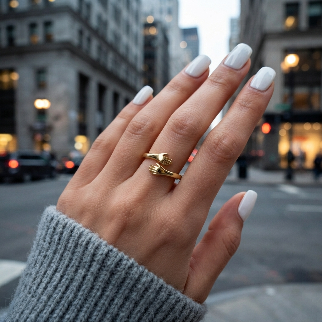 Anillo de abrazo
